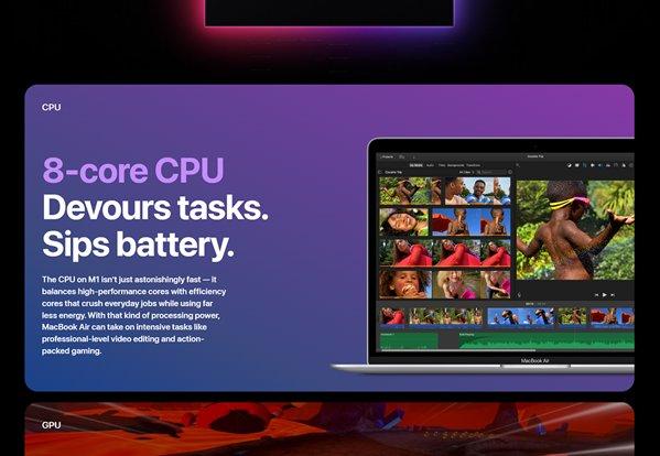 Apple MacBook Air M1 (Gold)